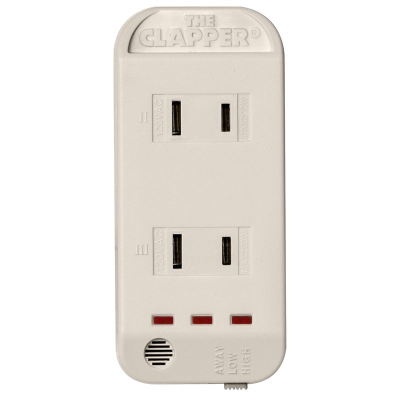 CLAPPER The Clapper, The Original Home Automation Sound Activated Device, On/Off Light Switch, Clap Detection - Kitchen Bedroom TV Appliances - 120v Wall Plug Smart Home Technology, As Seen On TV Home Gift - Image 5