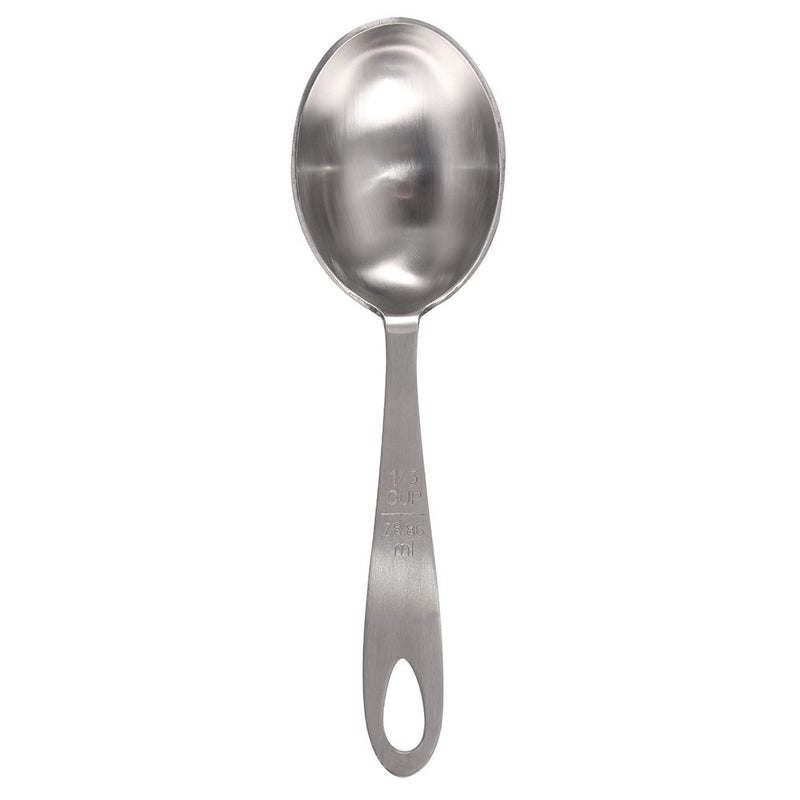 Lindy's MPC4 4-Piece Stainless Steel Measuring Scoop Set,Silver, 9 inches long - Image 5