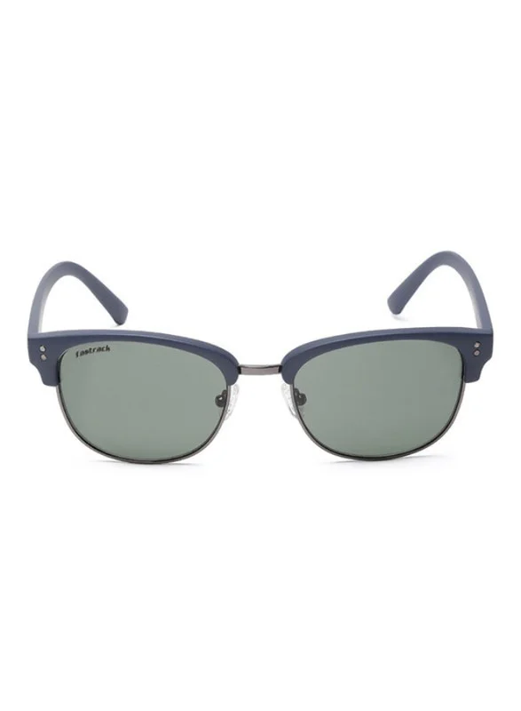 fastrack Blue Clubmaster Men Sunglasses (C088GR4|54)