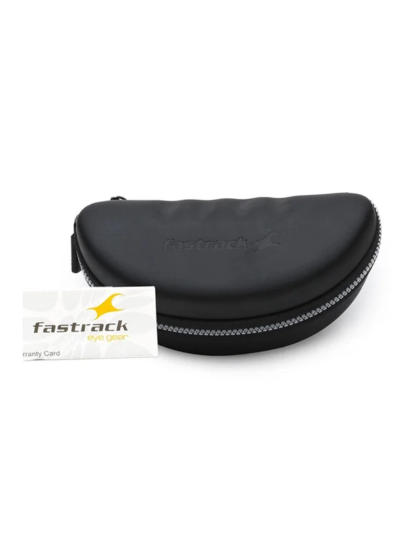 fastrack Blue Clubmaster Men Sunglasses (C088GR4|54)