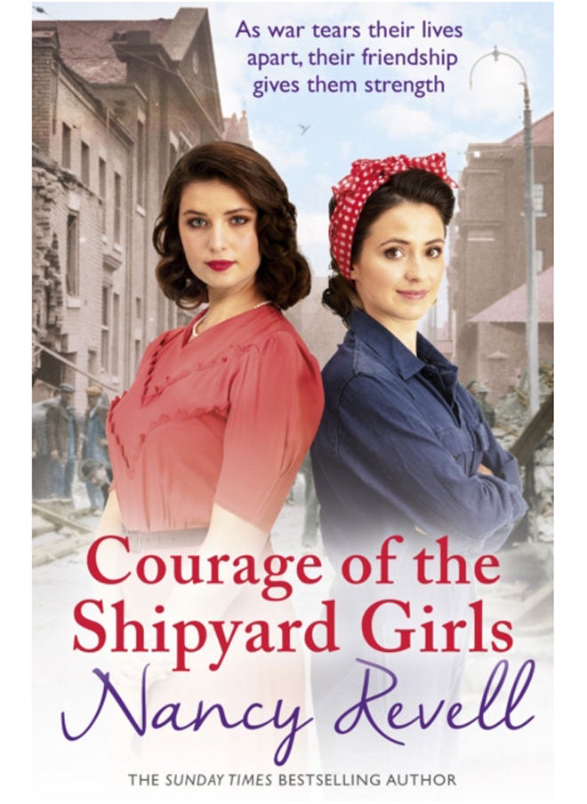 null - Courage of the Shipyard Girls : Shipyard Girls 6 - Image 1