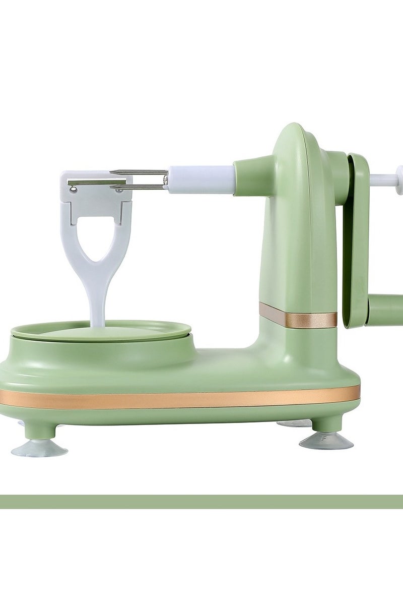 نيمي آلة تقشير التفاح اليدوية - مقشرة آلية منزلية - Image 1