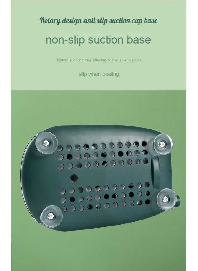 نيمي آلة تقشير التفاح اليدوية - مقشرة آلية منزلية - Image 3