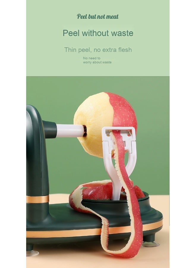 نيمي آلة تقشير التفاح اليدوية - مقشرة آلية منزلية - Image 2