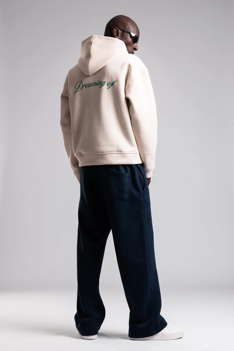 Catch Plaid Lined Hooded Sweatshirt