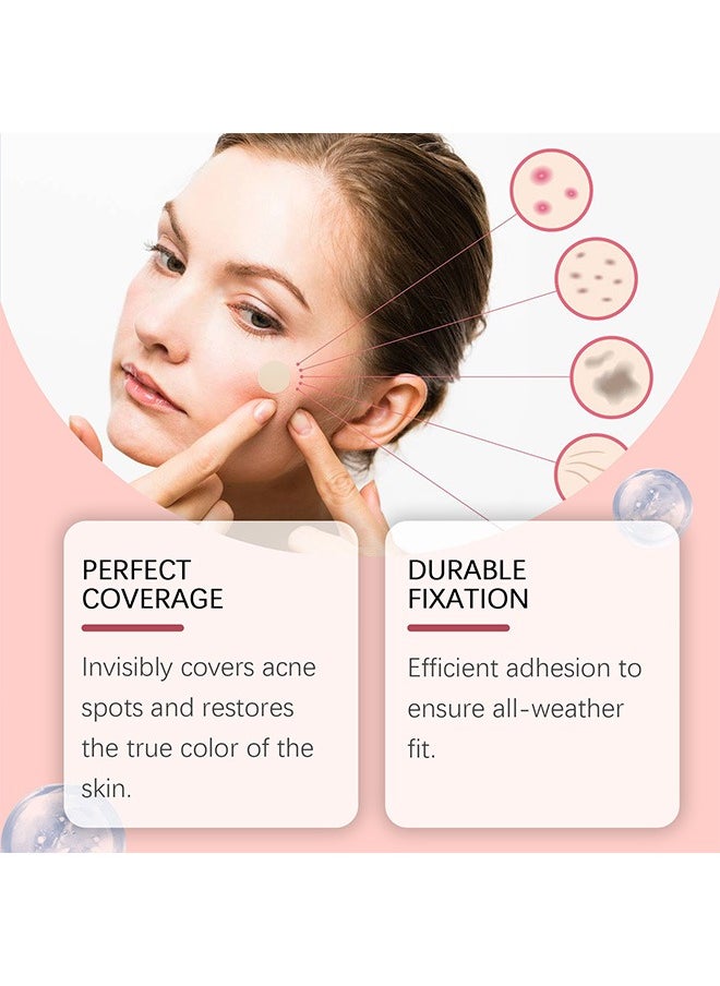 Invisible Acne Pimple Patch Set, Ultra Thin Hydrocolloid Acne Patch for Face, Salicylic Spot Cover