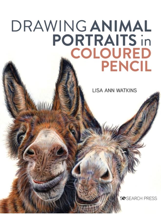 Drawing Animal Portraits in Coloured Pencil 