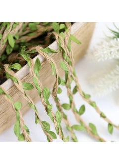 Ozan Tuhafiye Wicker Corded Leaf Ribbon 10 Meters  - Image 3