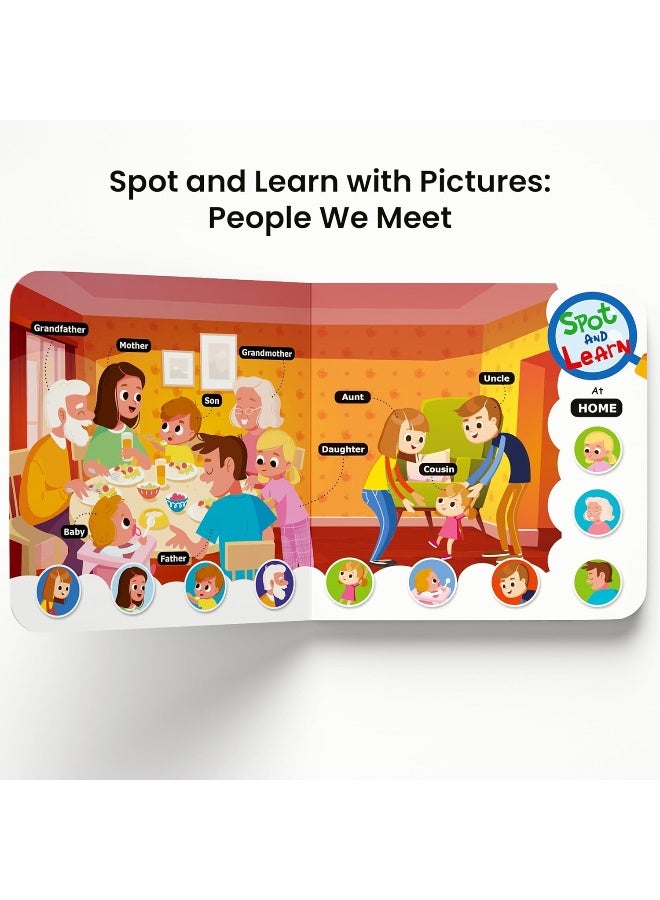 Spot and Learn with Pictures (Penguin Early Learning Series): A Boxset of 5 Fun & Interactive Board Book to Develop Observation Skills and Vocabulary for Kids, Toddlers - Image 5