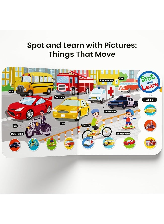 Spot and Learn with Pictures (Penguin Early Learning Series): A Boxset of 5 Fun & Interactive Board Book to Develop Observation Skills and Vocabulary for Kids, Toddlers - Image 3