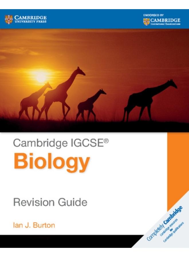 Cambridge IGCSE?? Biology Revision Guide 