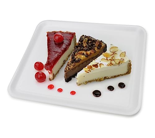 Hygloss White Foam Trays 9 x 11-Inch - Pack of 25 - Versatile Trays for Crafts & Food - Ideal Foam Tray for Food, Meat, Craft Projects - Durable Tray - Disposable & Reusable - Image 5