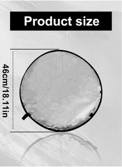 Generic Premium Steering Wheel Sun Shade Cover with 3-Layer Foil for UV Protection and Cooling, Fits All Cars, Trucks, and SUVs  - Image 2