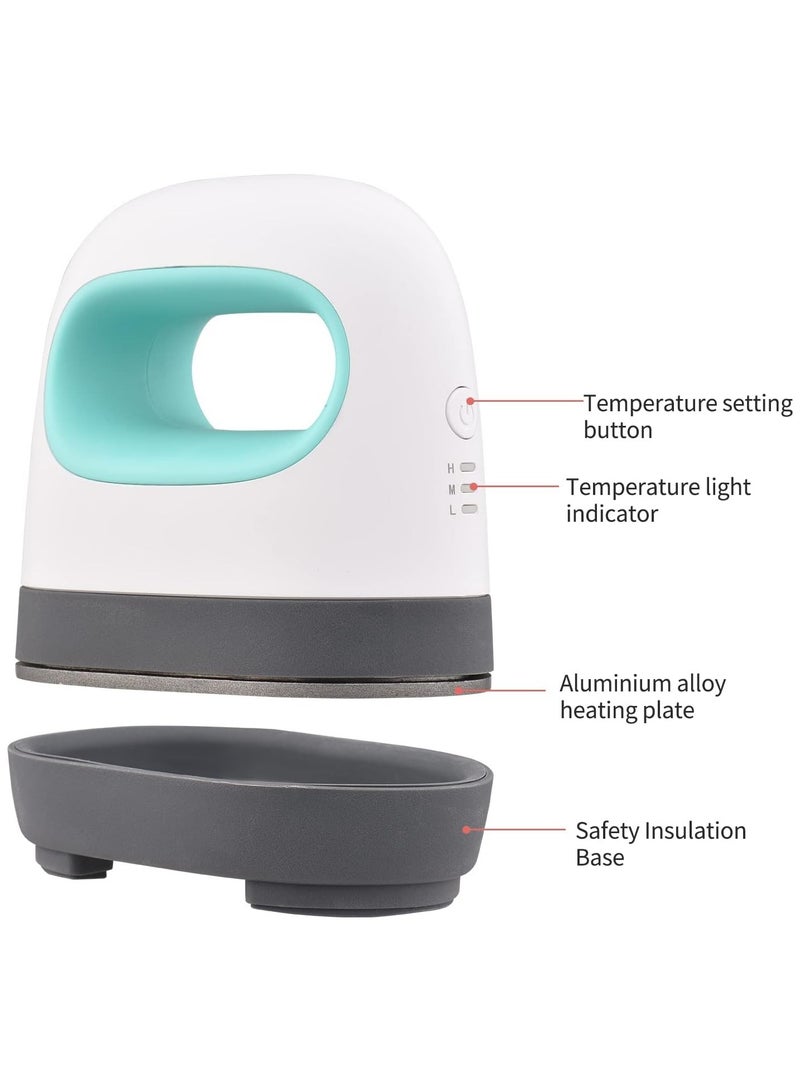 Mini Heat Press Machine T-Shirt Printing for Clothes Bags Hats Pads Blanket Leather Portable HTV Vinly Projects DIY Home Business  - Image 2
