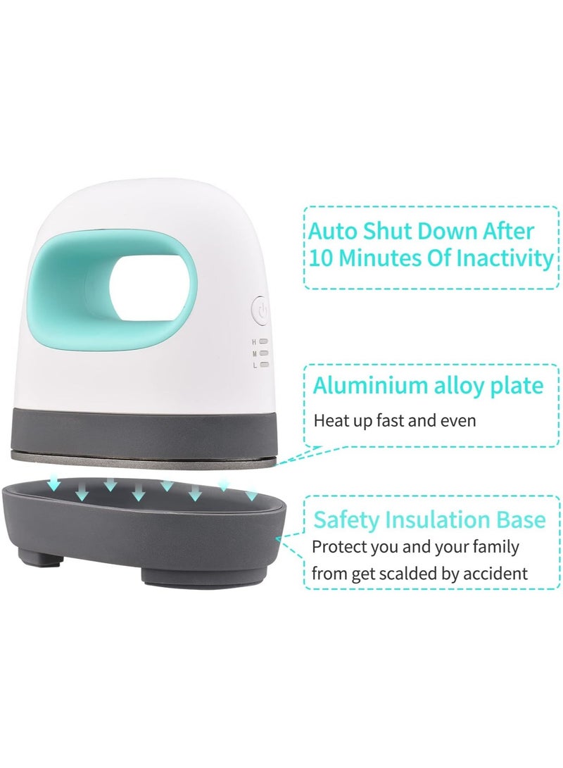 Mini Heat Press Machine T-Shirt Printing for Clothes Bags Hats Pads Blanket Leather Portable HTV Vinly Projects DIY Home Business  - Image 3