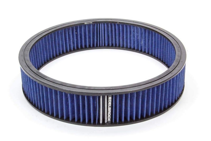 Edelbrock 43667 Air Cleaner Element Blue