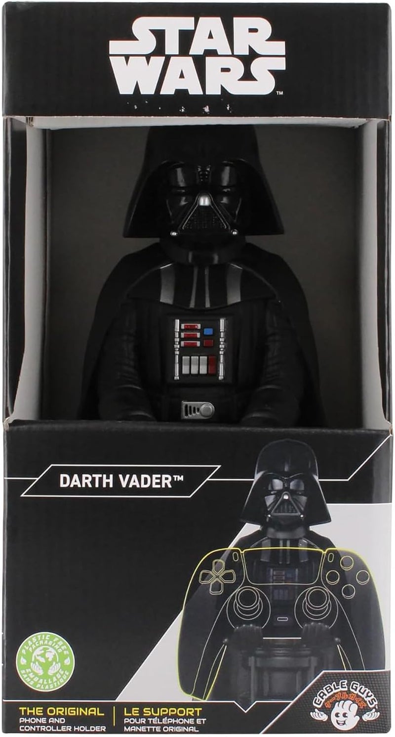 ألعاب رائعة ألعاب راقية: حرب النجوم: دارث فيدر - حامل الهاتف المحمول الأصلي وحامل وحدة التحكم في الألعاب، حامل الأجهزة، رجال الكابلات، شخصية مرخصة (متعددة الألوان) - Image 4
