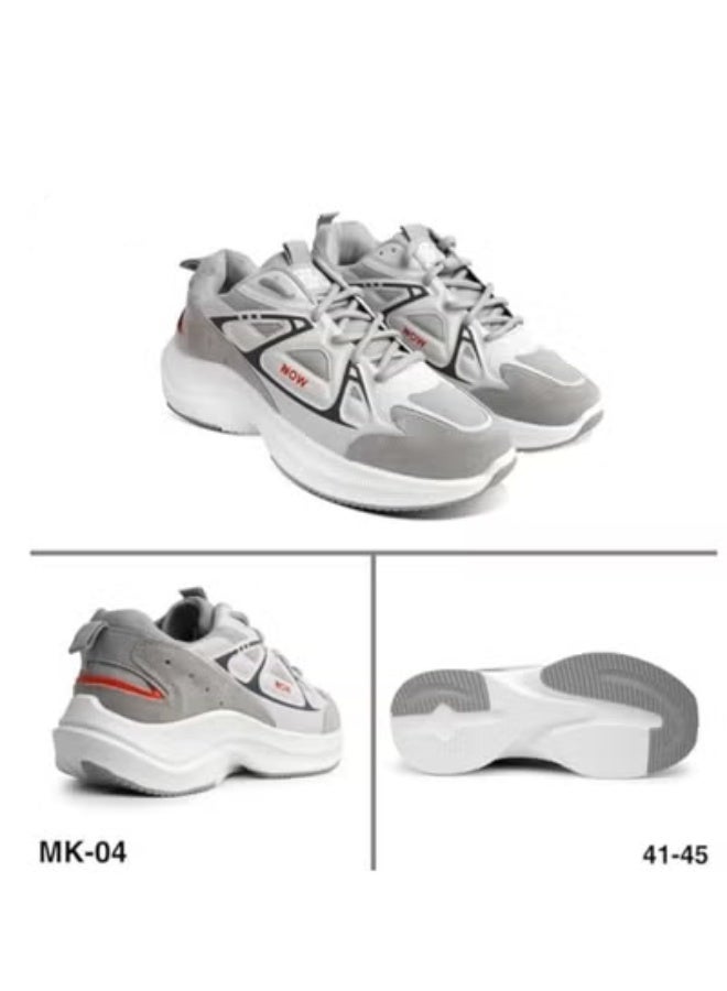 ناو أحذية ناو شوز العصرية للرجال، مناسبة للإطلالات اليومية MK04 - Image 2