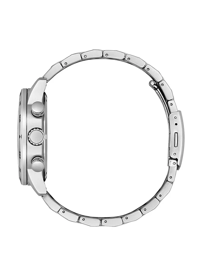 سيتيزن Men's Analog Tonneau Shape Stainless Steel Wrist Watch CA0790-83L - 43 Mm