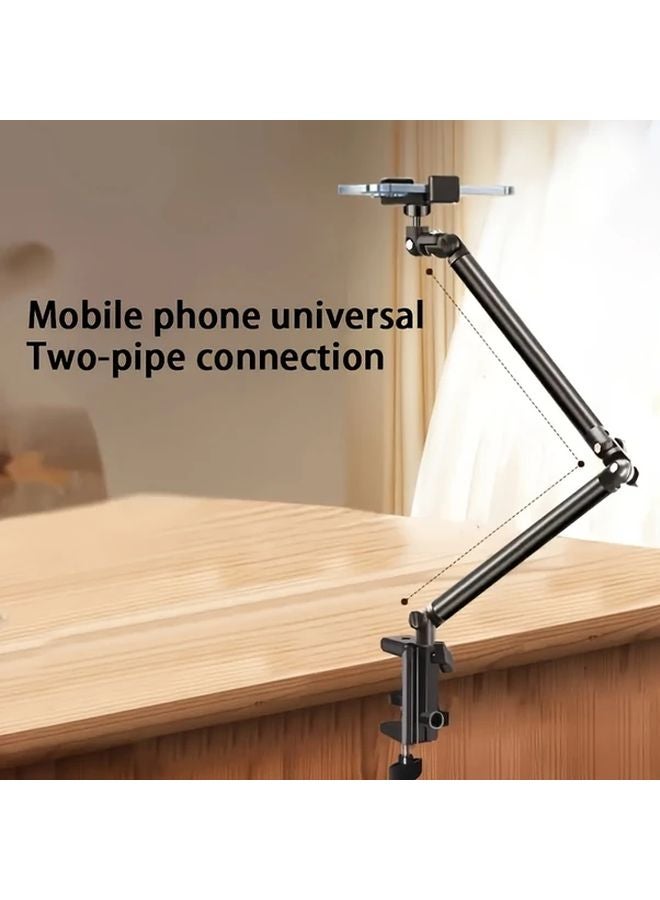 Two Arms Multi Axis Adjustable Phone Holder For Live Streaming Recording Vlogs - Image 1
