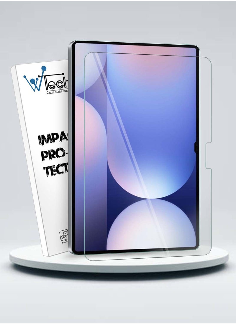 Wtech Samsung Galaxy Tab S10 Ultra 5G 2024 (14.6 Inch) X920 X926B 9H Ultra HD Tempered Glass Screen Protector (TSG9CN) - Clear  - Image 1