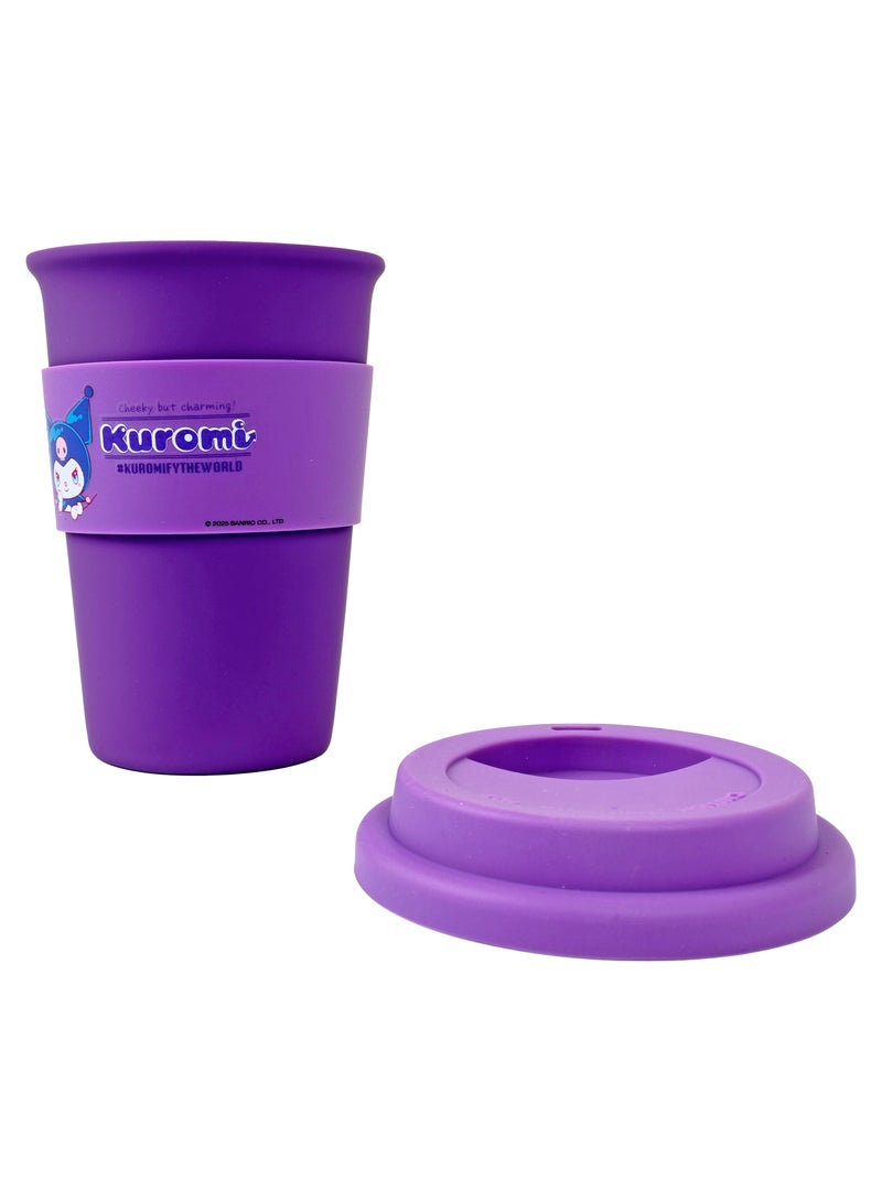 Sanrio Kuromi 400ml Ceramic Coffee Cup With Holder - Image 3