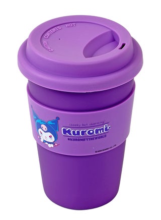 Sanrio Kuromi 400ml Ceramic Coffee Cup With Holder - view 2