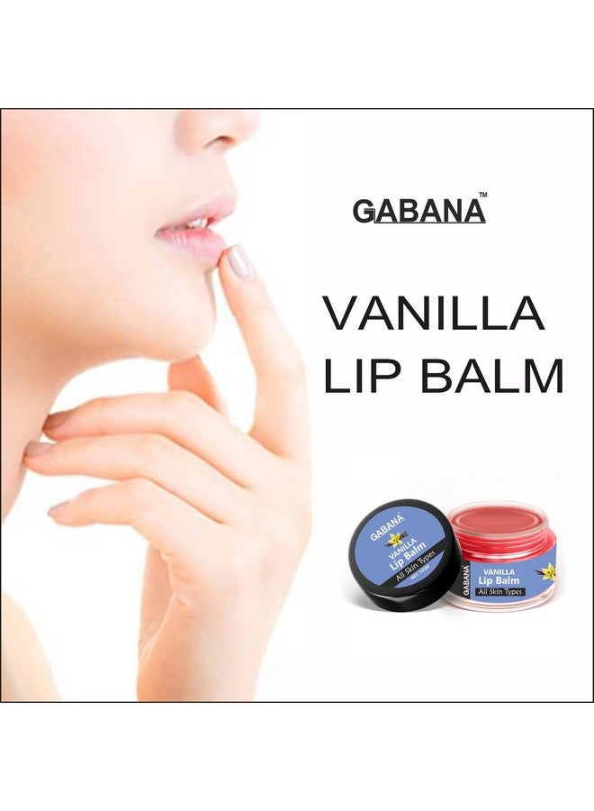 GABANA Lip Balm for Men and Women (Pack of 2, 15 gram, Vanila)|LIP Balm for Dry and Chapped Lips Vegan and Cruelty Free LIP balm for Dark Lips LIP balm Gel Lip balm for LIP Repair LIP balms| - Image 3