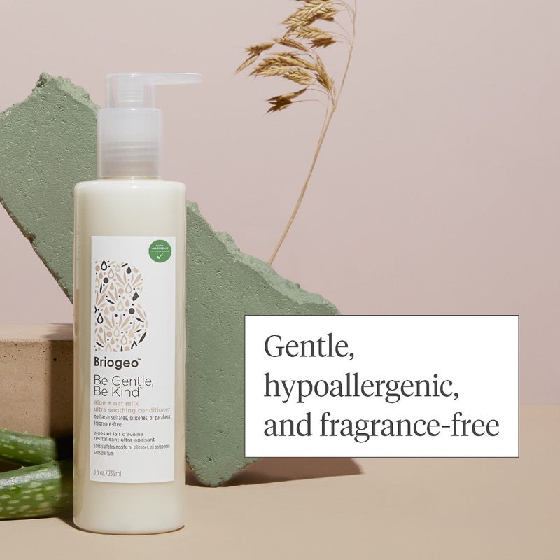 Briogeo Be Gentle, Be Kind™ Aloe + Oat Milk  ultra soothing conditioner - Image 2