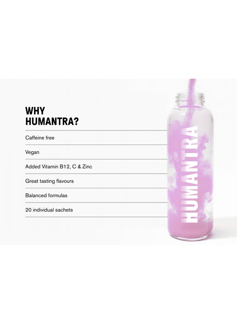 Humantra Lychee Electrolyte Hydration 3.9gm Pack Of 10 - Image 2