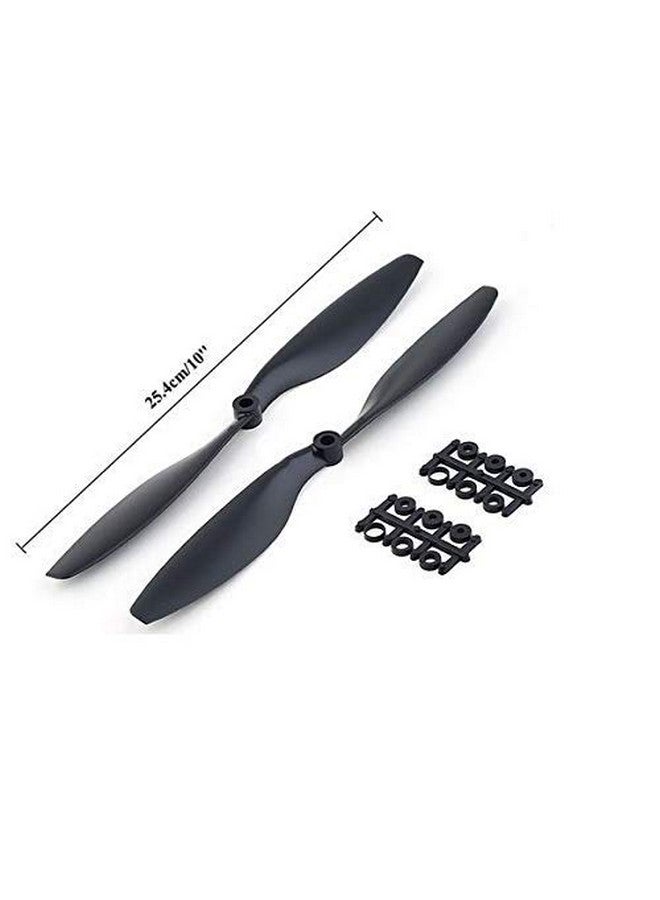 PGSA2Z 1045(10×4.5) SF Propellers Black 1CW+1CCW Set of 2 Pairs - Image 4