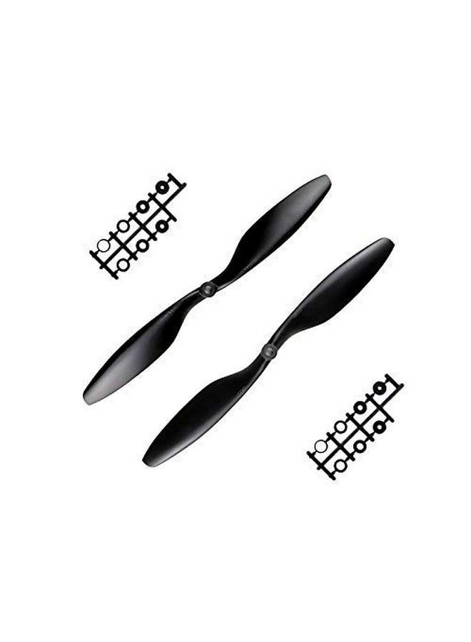 PGSA2Z 1045(10×4.5) SF Propellers Black 1CW+1CCW Set of 2 Pairs - Image 3