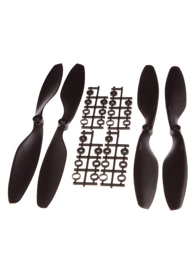 PGSA2Z 1045(10×4.5) SF Propellers Black 1CW+1CCW Set of 2 Pairs - Image 2