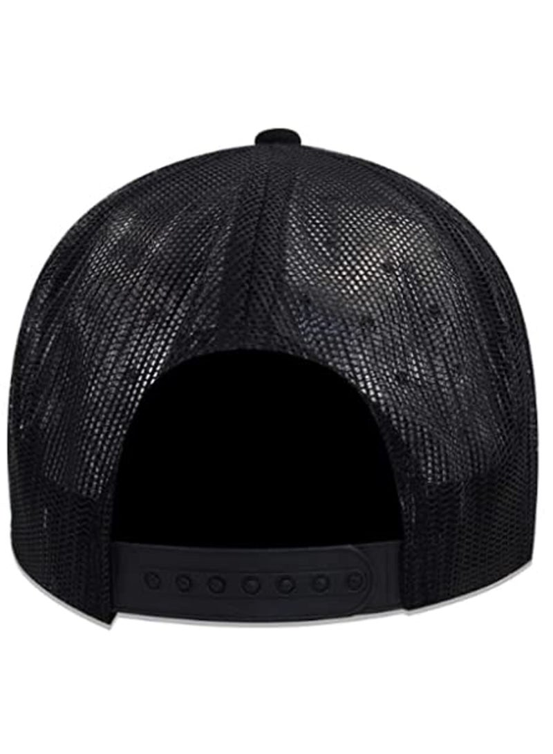Mordely Baseball Cap & Trucker Hat Mesh Cap - One Size Fits All Snapback Closure - Great for Hunting & Fishing - Image 4