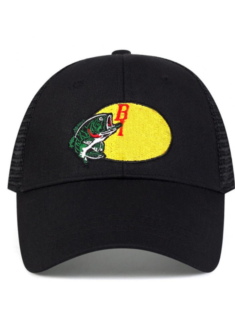 Mordely Baseball Cap & Trucker Hat Mesh Cap - One Size Fits All Snapback Closure - Great for Hunting & Fishing - Image 1