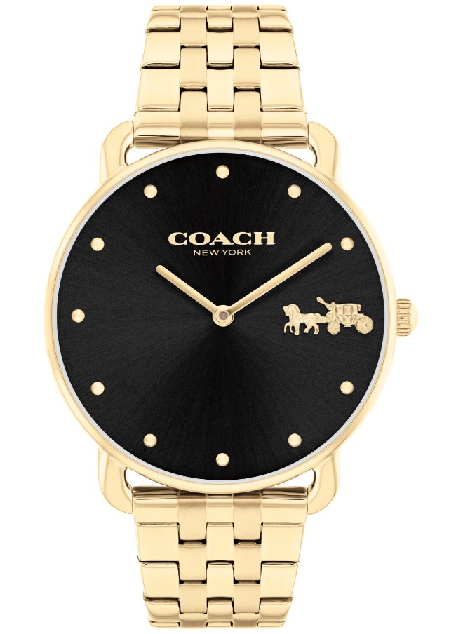 COACH Women's Black Dial Analog Quartz Watch 36 mm -  14504291 