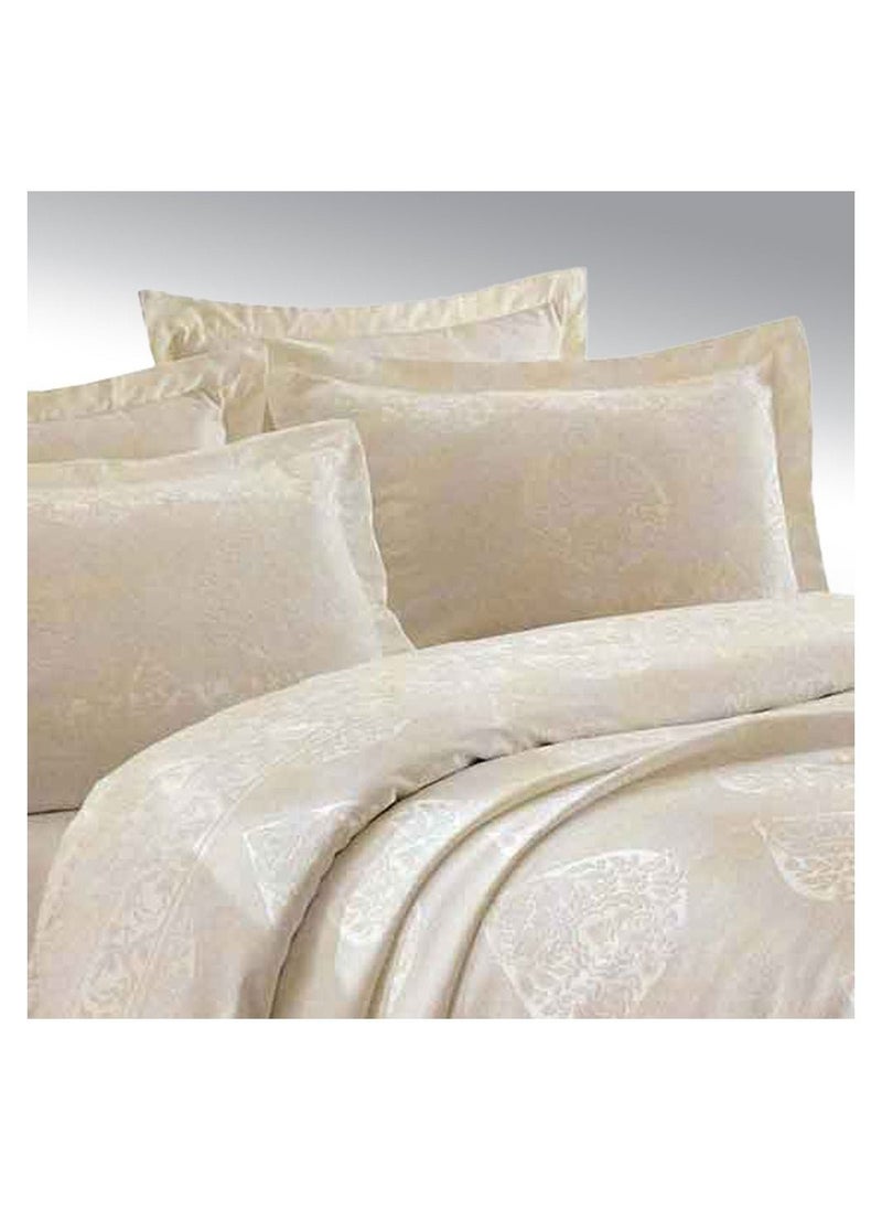 Family Bed Coverlet Set Jacquard 6 pieces size 240 x 240 cm model 404 from Family Bed  - Image 3