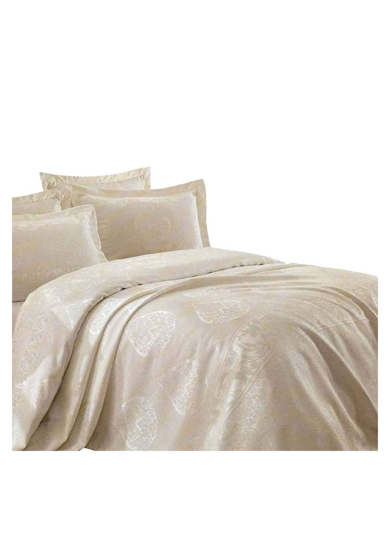 Family Bed Coverlet Set Jacquard 6 pieces size 240 x 240 cm model 404 from Family Bed  - Image 5