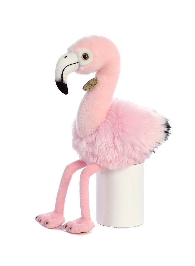 Aurora® Realistic Miyoni® Andean Flamingo Stuffed Animal - Lifelike Detail - Cherished Companionship - Pink 10 Inches - Image 2