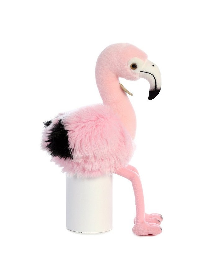 Aurora® Realistic Miyoni® Andean Flamingo Stuffed Animal - Lifelike Detail - Cherished Companionship - Pink 10 Inches - Image 3