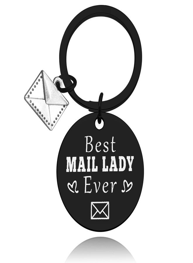 Baipilu Appreciation Keychain Gifts for Mail Carrier Thank You Mail Carrier Gifts for Women Retirement Gifts for Postal Worker Jewelry Gift for Post Carrier Wome Anniversary Valentine Birthday - Image 1