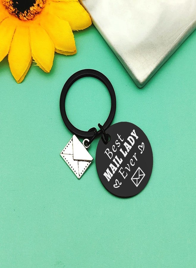 Baipilu Appreciation Keychain Gifts for Mail Carrier Thank You Mail Carrier Gifts for Women Retirement Gifts for Postal Worker Jewelry Gift for Post Carrier Wome Anniversary Valentine Birthday - Image 3