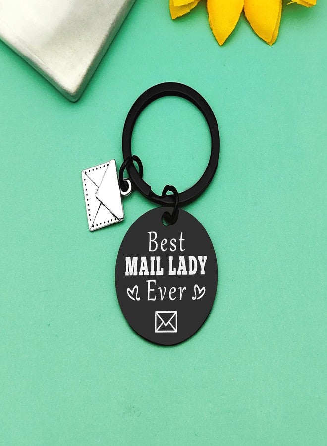 Baipilu Appreciation Keychain Gifts for Mail Carrier Thank You Mail Carrier Gifts for Women Retirement Gifts for Postal Worker Jewelry Gift for Post Carrier Wome Anniversary Valentine Birthday - Image 5