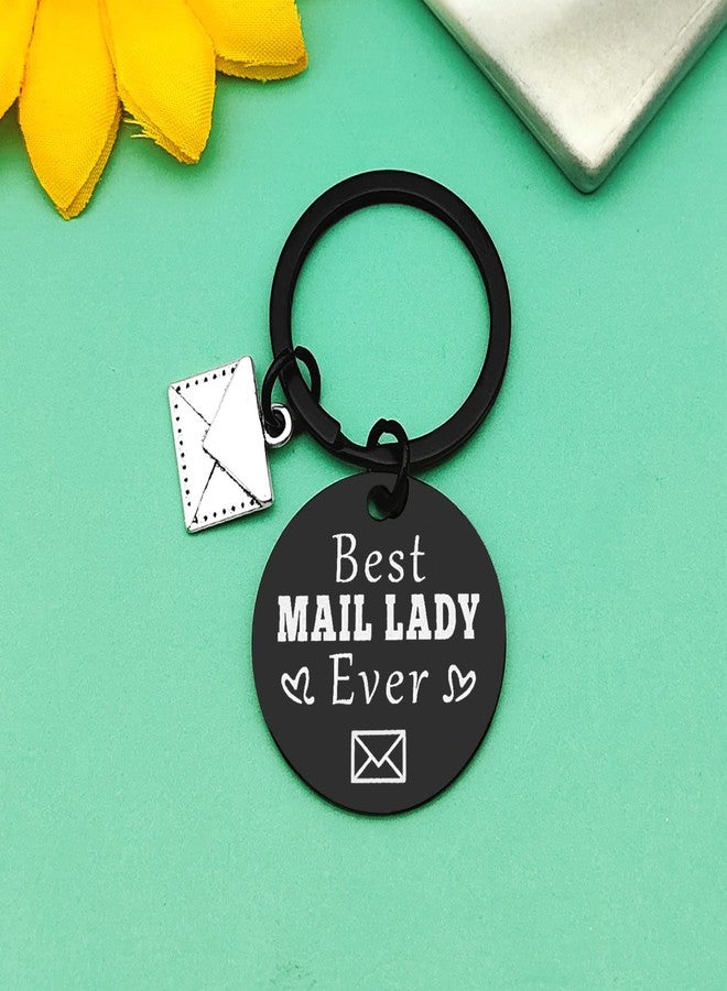 Baipilu Appreciation Keychain Gifts for Mail Carrier Thank You Mail Carrier Gifts for Women Retirement Gifts for Postal Worker Jewelry Gift for Post Carrier Wome Anniversary Valentine Birthday - Image 2