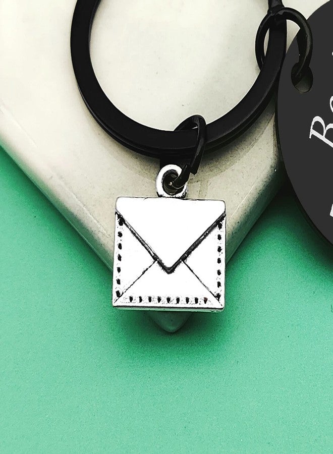 Baipilu Appreciation Keychain Gifts for Mail Carrier Thank You Mail Carrier Gifts for Women Retirement Gifts for Postal Worker Jewelry Gift for Post Carrier Wome Anniversary Valentine Birthday - Image 4