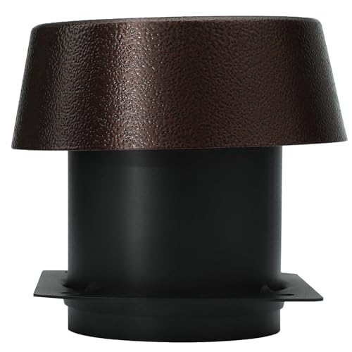 SafBbcue Smoke Stack for Pit Boss Series 5 Vertical Smoker Pit Boss 7 Series Vertical Pellet Smoker Sportsman 7 Series 5 Series Vertical Pellet Smoker Chimney Stack Cap Kit Grill Replacement Parts - Image 1