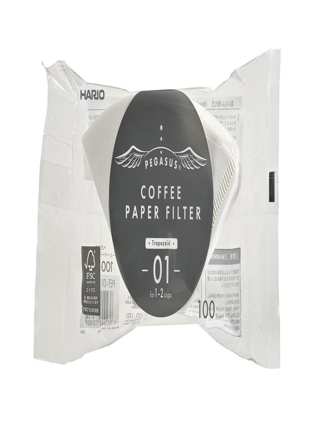 Hario Pegasus Flat Bottom Filters 01 (100)