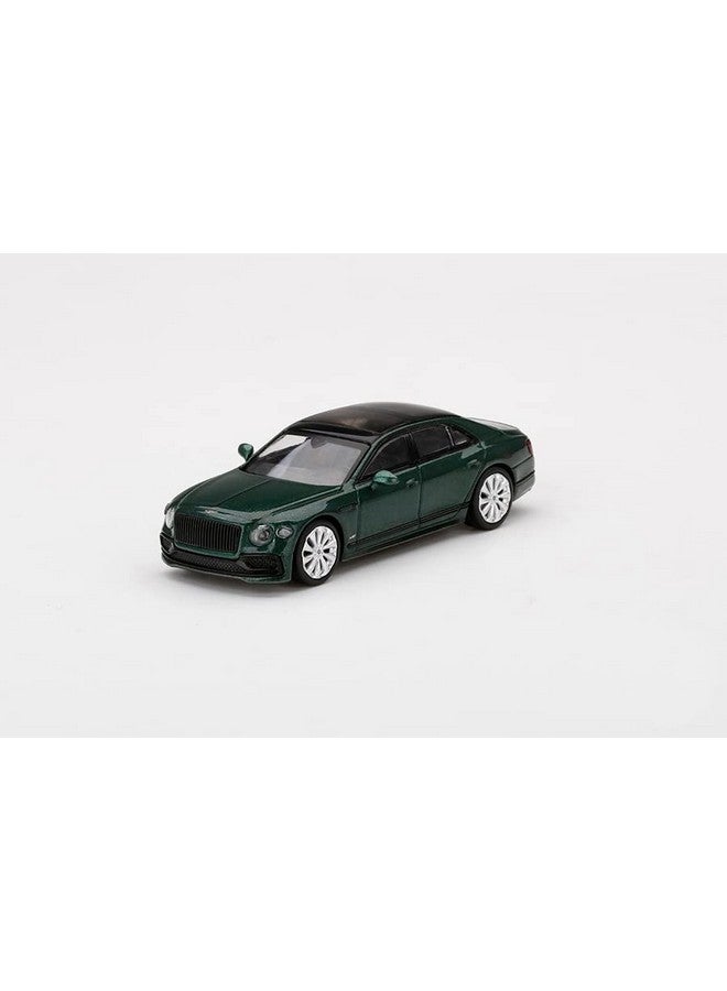 Mini GT ميني جي تي بنتلي فلاينغ سبور فيردانت جرين #286 ميو إكسكلوسيف 1 من 2400 مينيatures حقيقية - Image 2