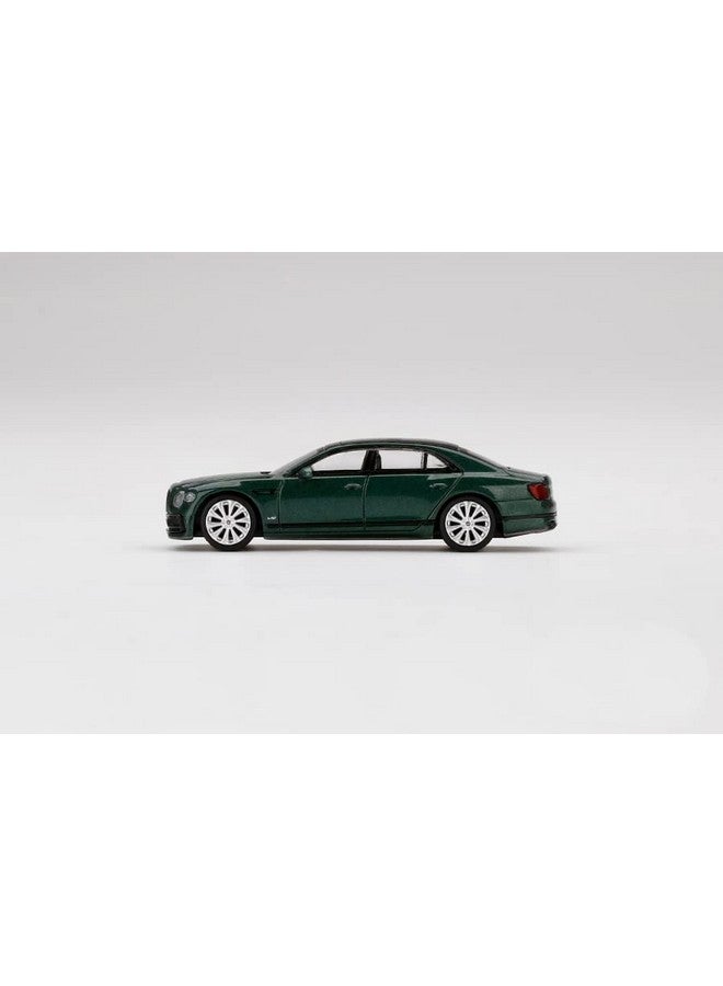 Mini GT ميني جي تي بنتلي فلاينغ سبور فيردانت جرين #286 ميو إكسكلوسيف 1 من 2400 مينيatures حقيقية - Image 4