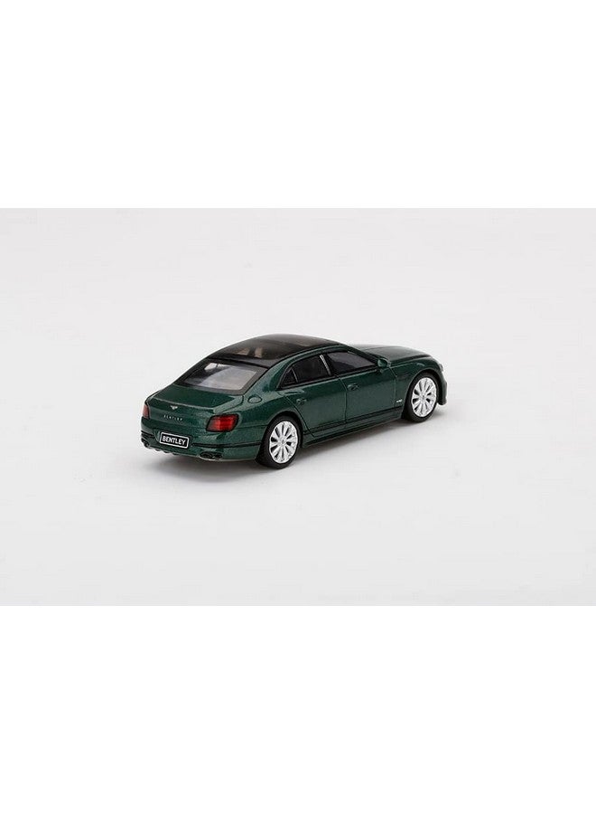 Mini GT ميني جي تي بنتلي فلاينغ سبور فيردانت جرين #286 ميو إكسكلوسيف 1 من 2400 مينيatures حقيقية - Image 3